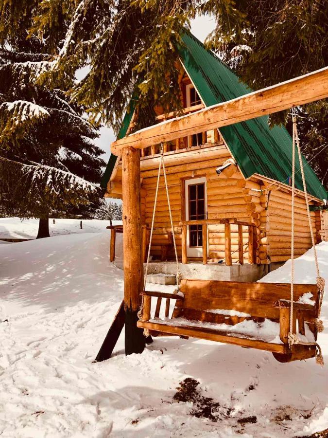 Cottage Uskoci Žabljak Eksteriør bilde