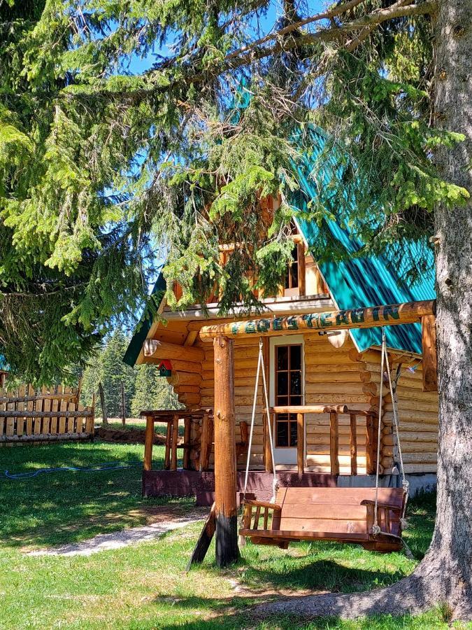 Cottage Uskoci Žabljak Eksteriør bilde