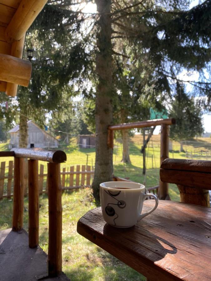 Cottage Uskoci Žabljak Eksteriør bilde