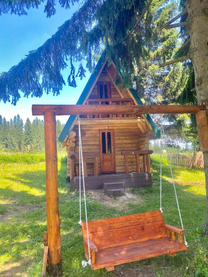 Cottage Uskoci Žabljak Eksteriør bilde