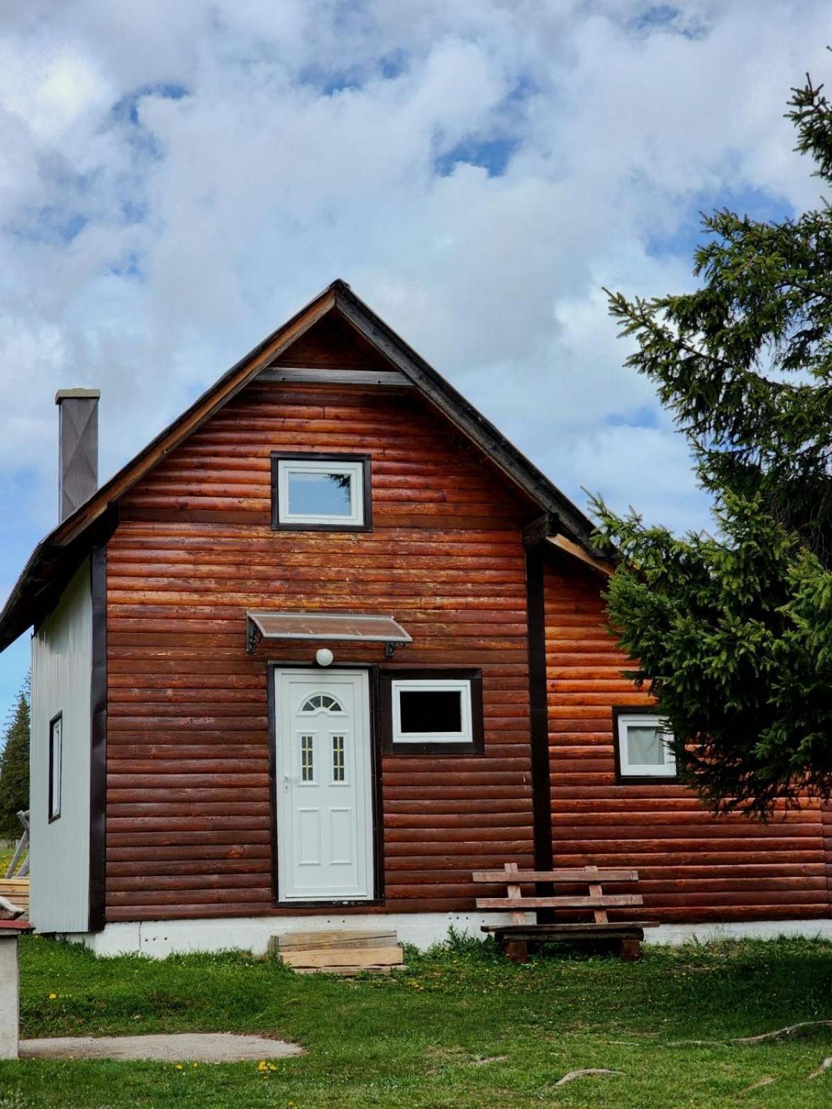 Cottage Uskoci Žabljak Eksteriør bilde