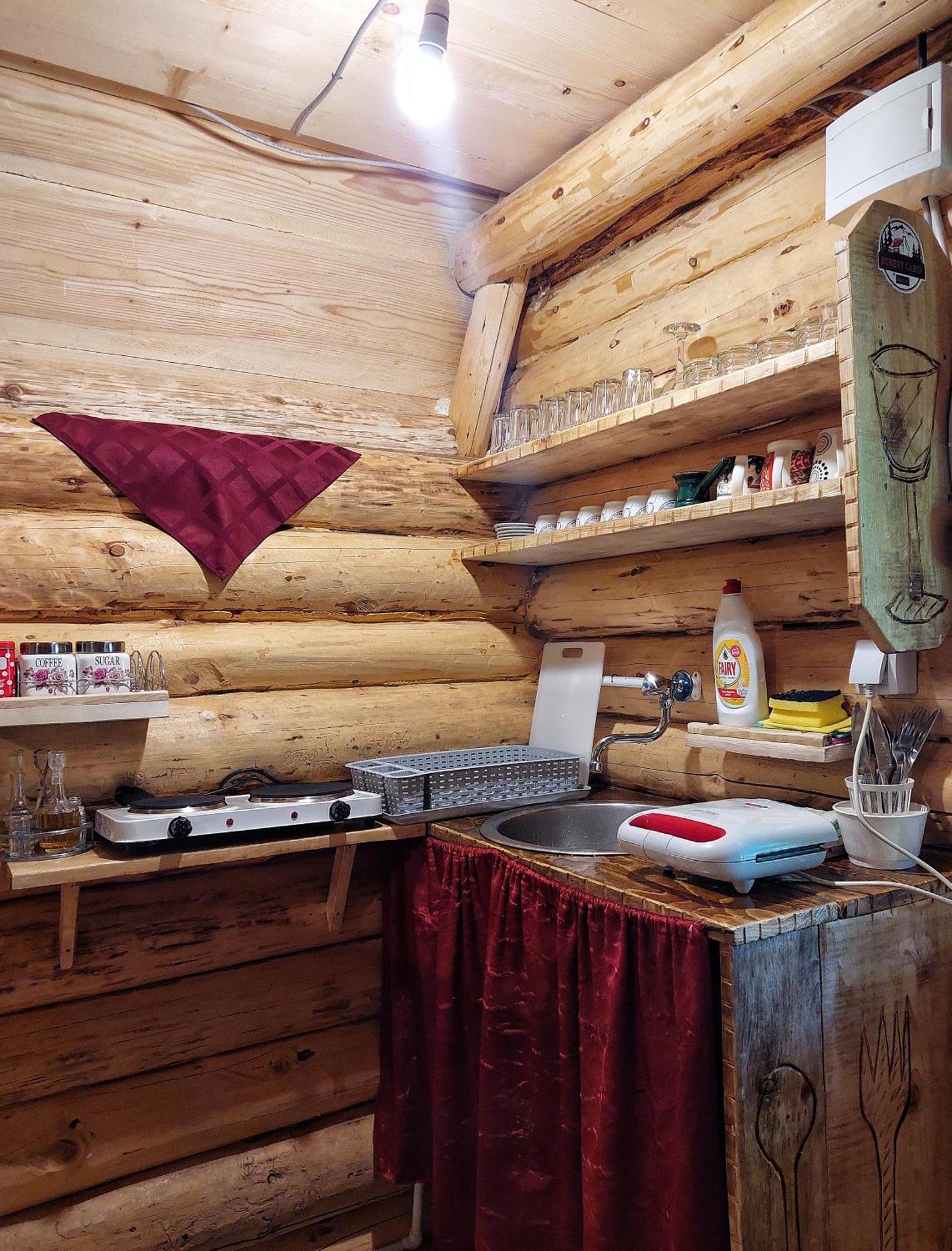 Cottage Uskoci Žabljak Rom bilde