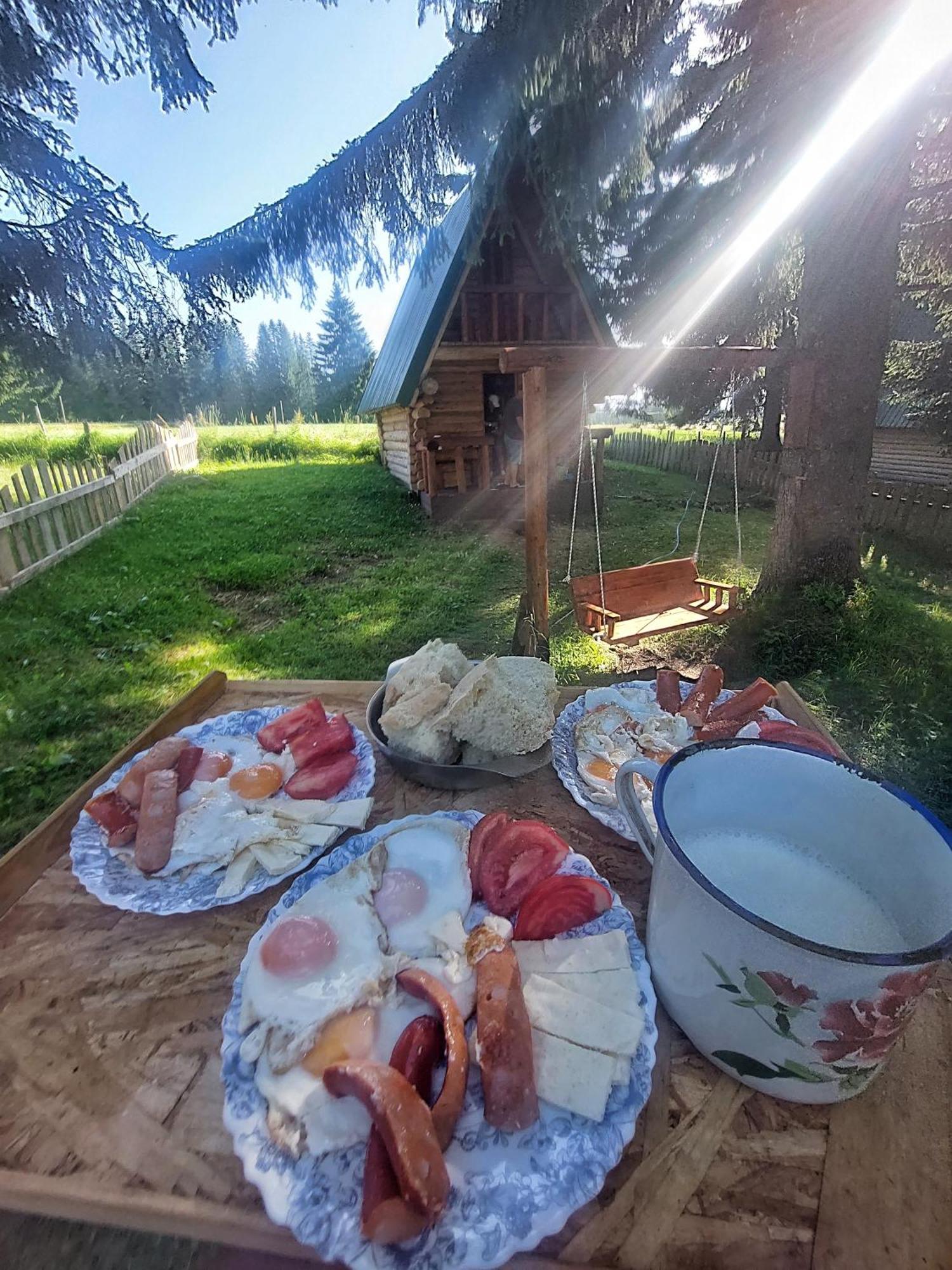 Cottage Uskoci Žabljak Rom bilde