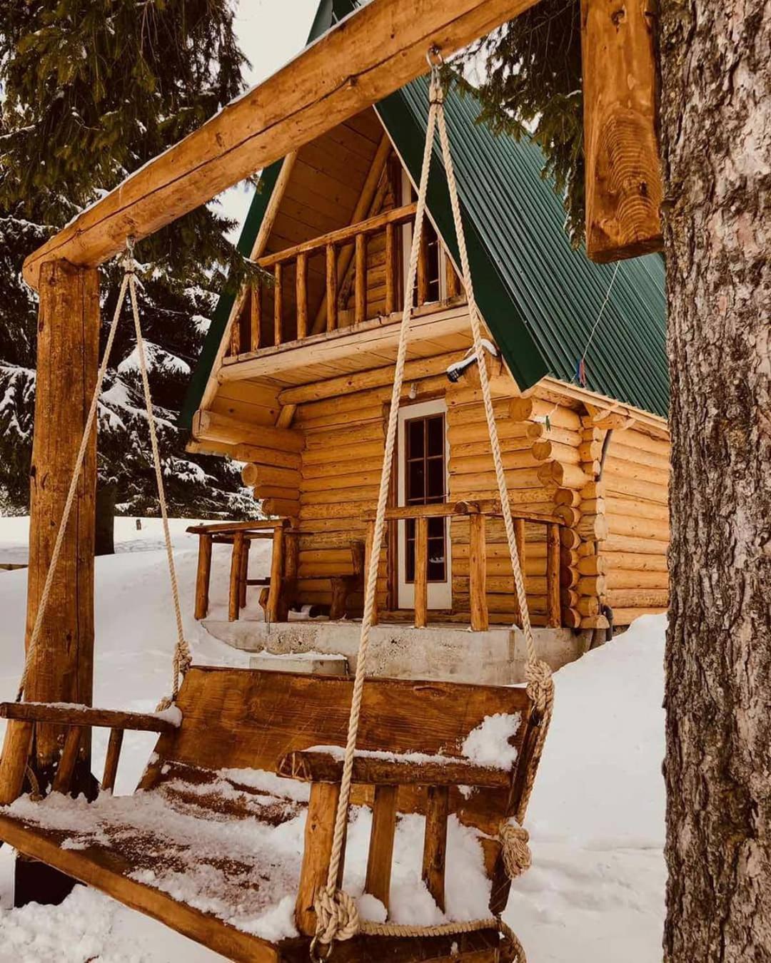Cottage Uskoci Žabljak Rom bilde