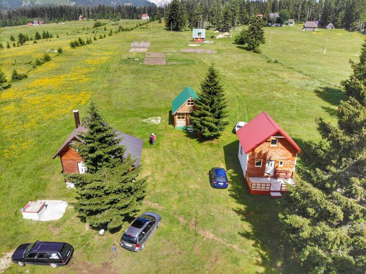 Cottage Uskoci Žabljak Eksteriør bilde