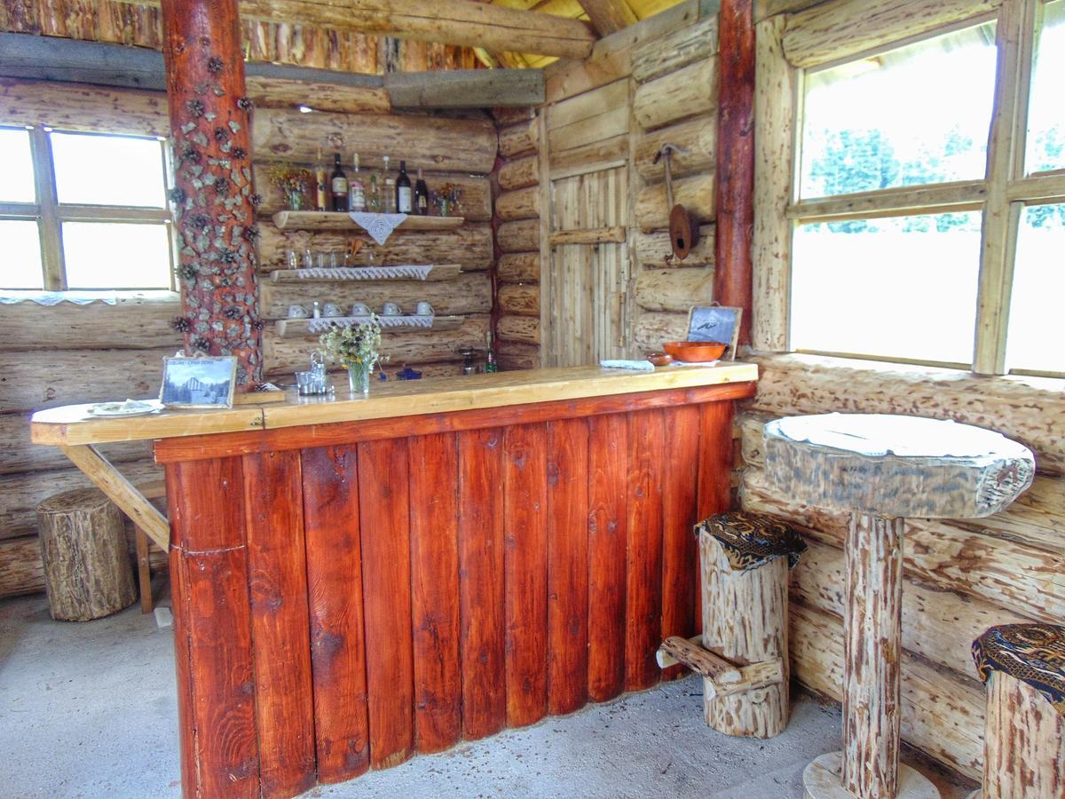 Cottage Uskoci Žabljak Eksteriør bilde