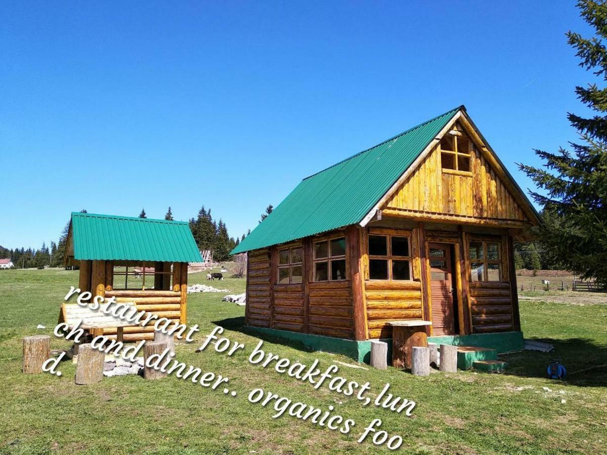 Cottage Uskoci Žabljak Eksteriør bilde