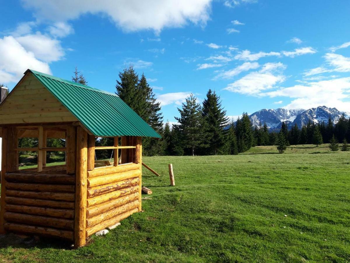 Cottage Uskoci Žabljak Eksteriør bilde